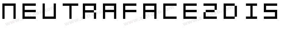 Neutraface2Display T字体转换